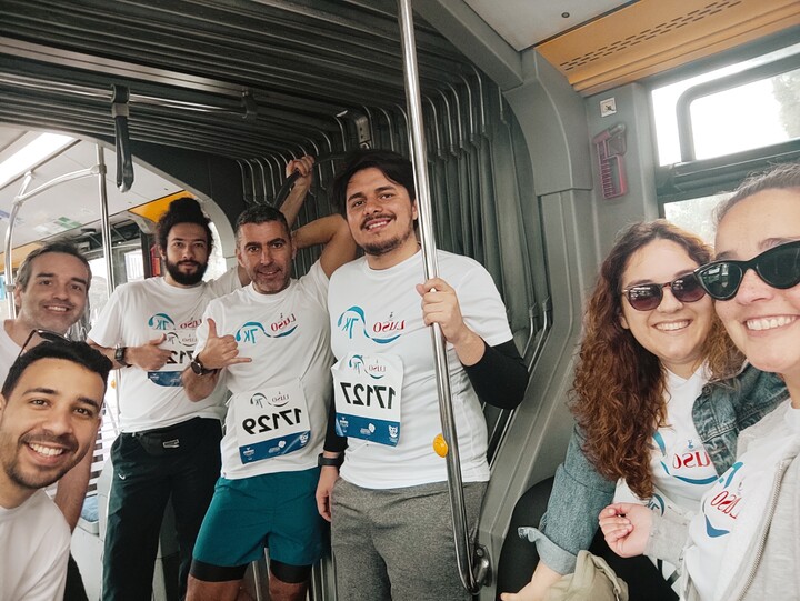 Knowledgebiz´s Team participate in the Luso race