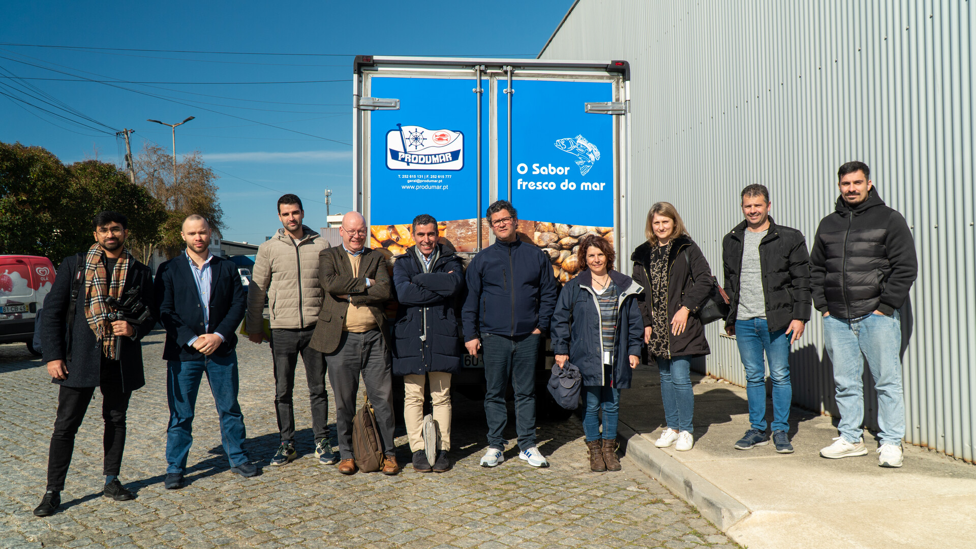 Portuguese pilot as part of the AgileHand Project